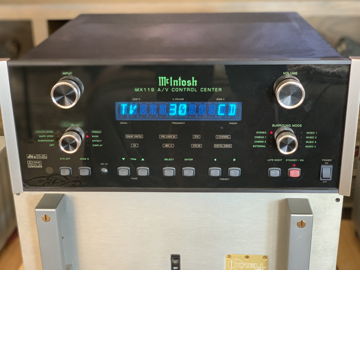 McIntosh  MX-119 A/V Controller Mint Factory Packaging