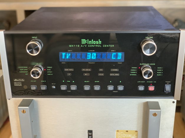 McIntosh  MX-119 A/V Controller Mint Factory Packaging