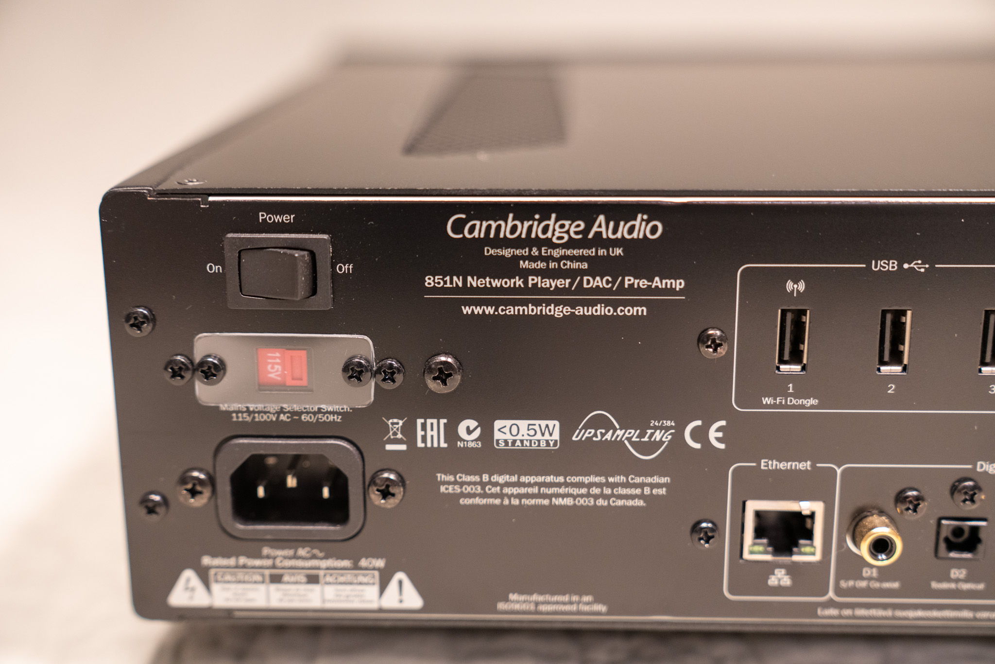 Cambridge Audio Azur 851N 6