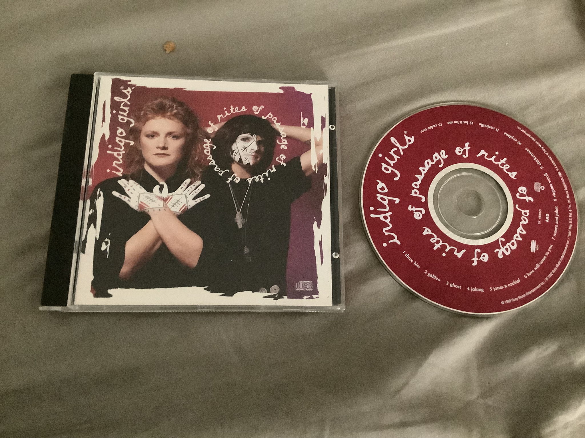 Indigo Girls  Rites Of Passage