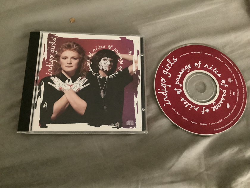 Indigo Girls  Rites Of Passage