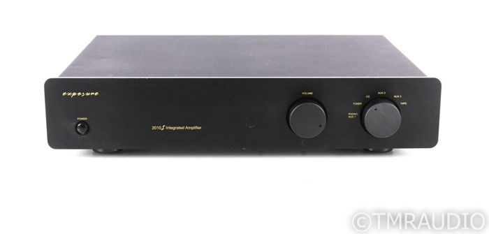 Exposure 2010S Stereo Integrated Amplifier; 2010-S; Rem...