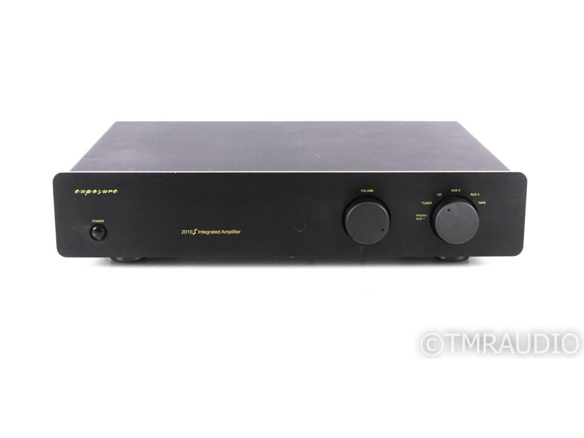 Exposure 2010S Stereo Integrated Amplifier; 2010-S; Remote; MM Phono (20543)
