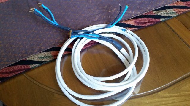 Signal Cable Inc. Silver Resolution 8 ft. Bi-wire speak...