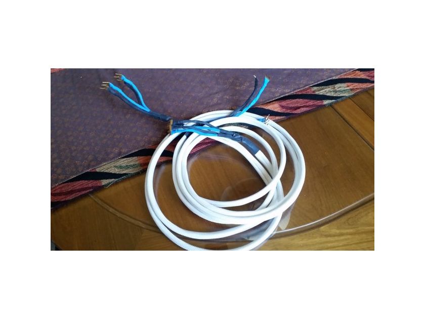 Signal Cable Inc. Silver Resolution 8 ft. Bi-wire speaker cables