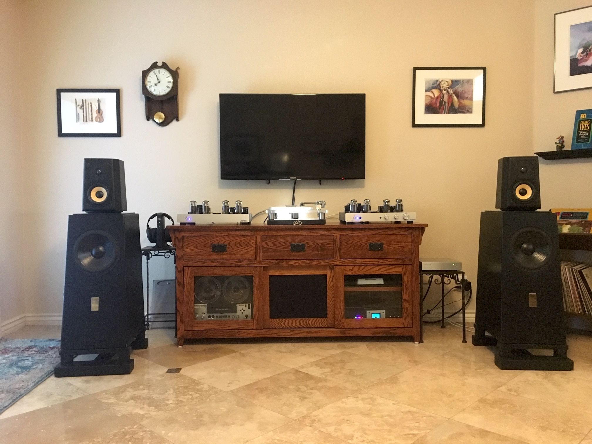 I know...Needs room treatment...