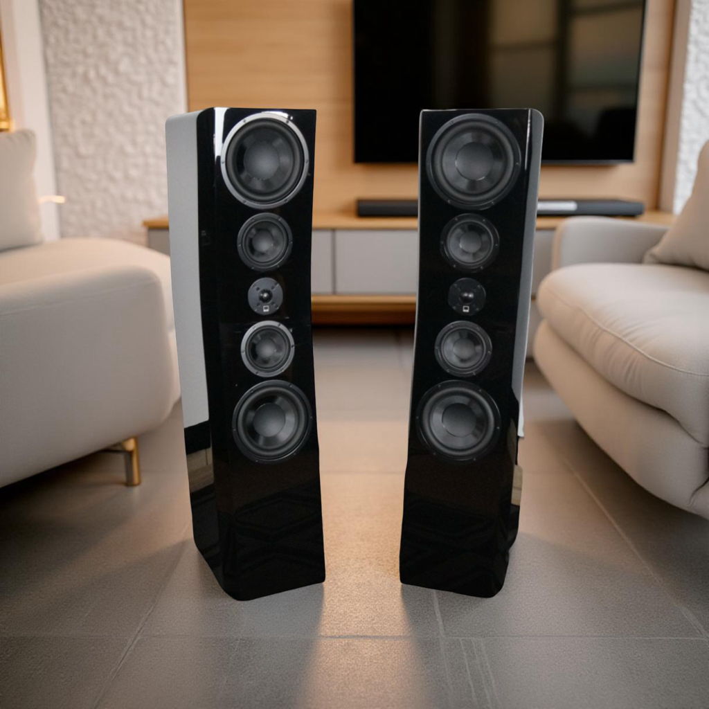 SVS Ultra Evolution Pinnacle Speakers Piano Black pair