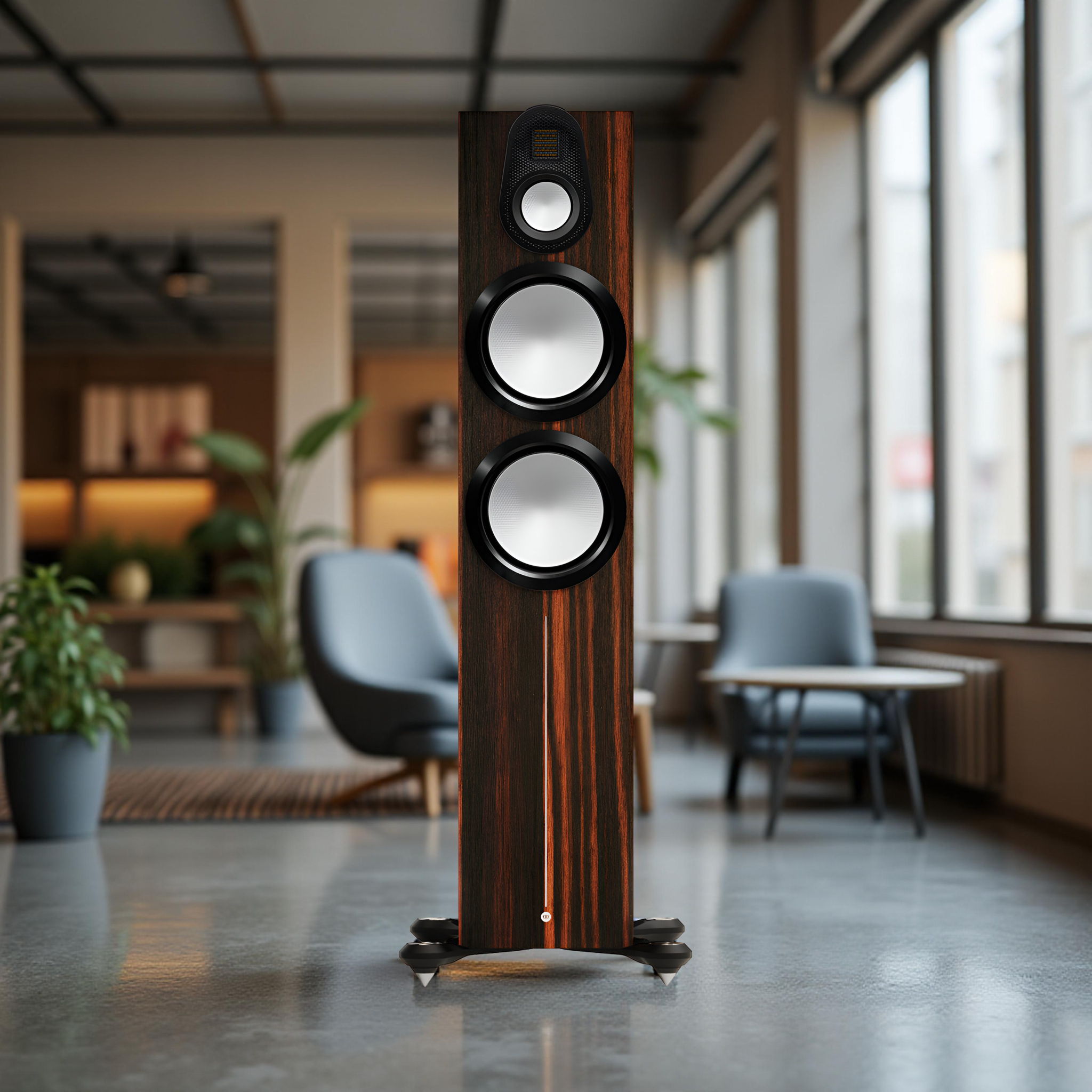 Monitor Audio Gold 500 6G Floorstanding Speakers - Maca... 4