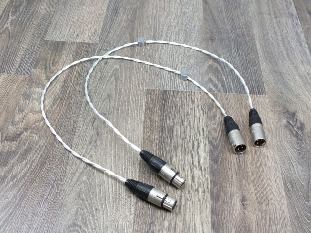 Crystal Cable Reference interconnects XLR 0,5 metre