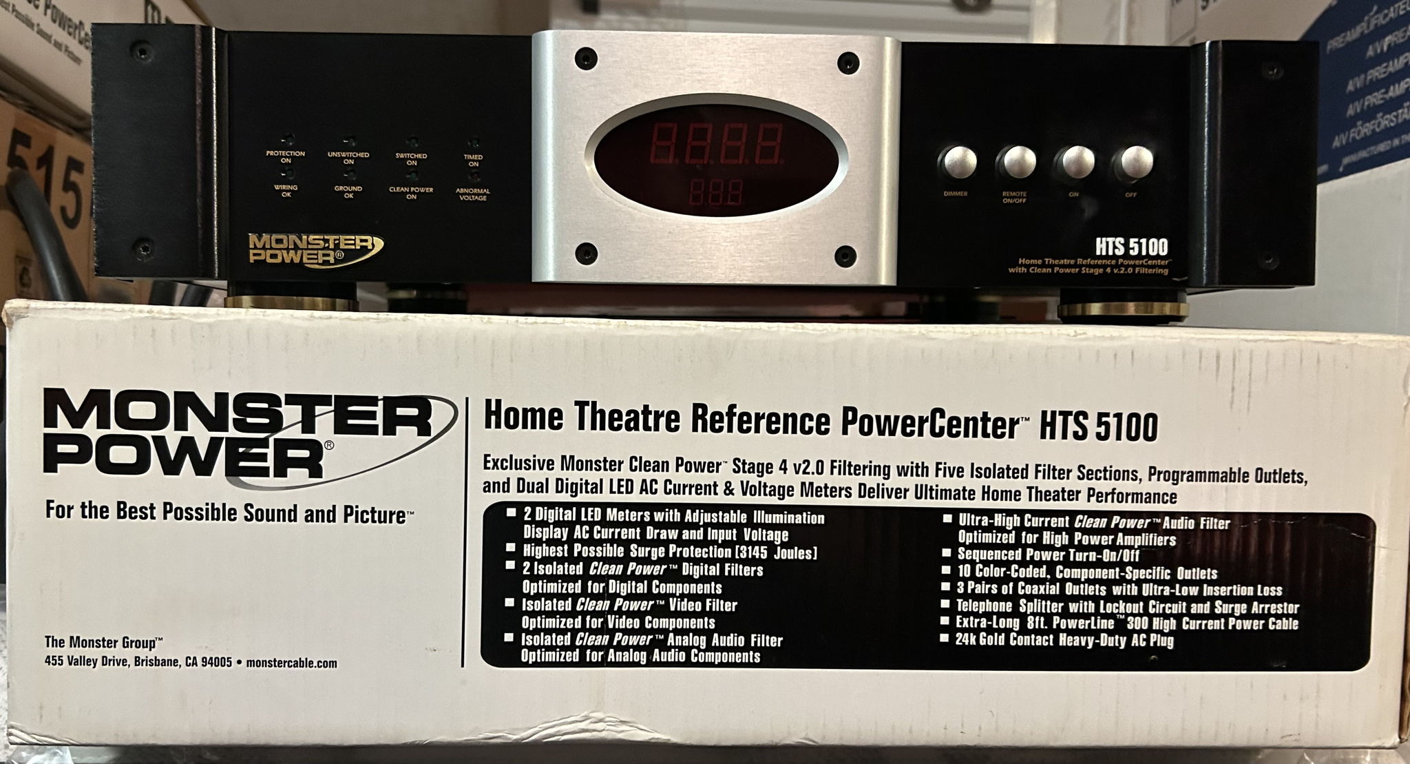 Monster Power HTS 5100 Power Center