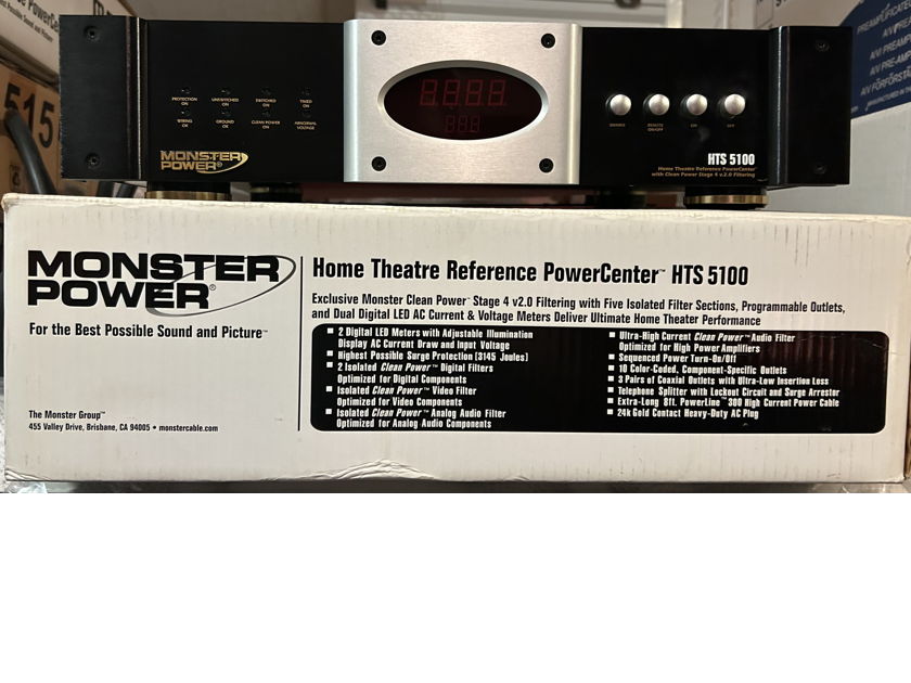 Monster Power HTS 5100 Power Center