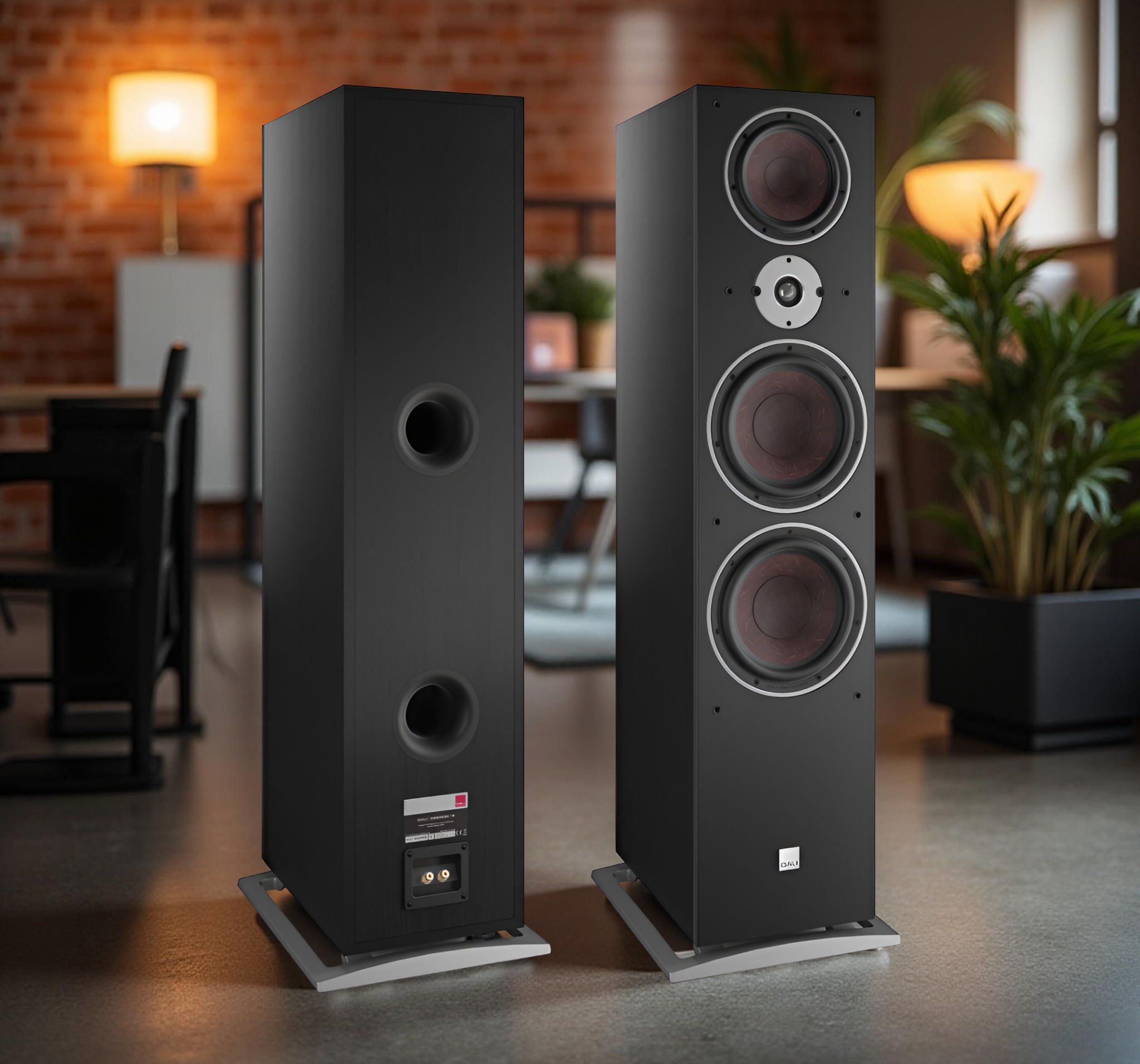 DALI OBERON 9 Floorstanding Speakers in Black Ash - Now... 6