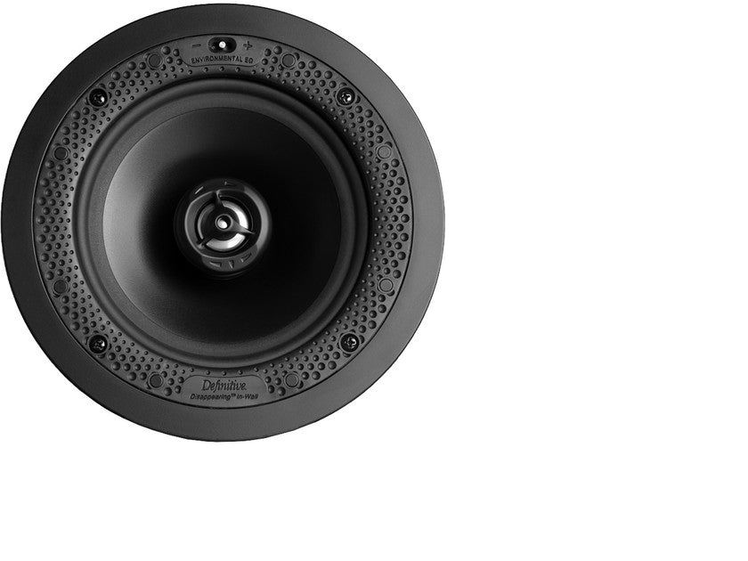 Definitive Technology DI In-Ceiling Speaker DEFDI65RSWRB