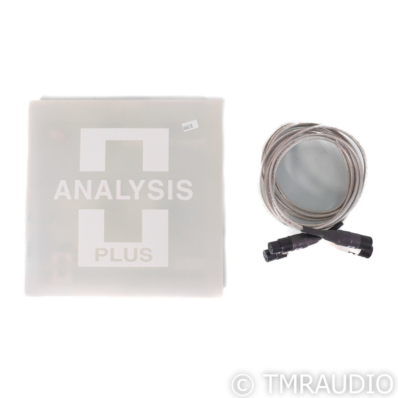 Analysis Plus Silver Apex XLR Cables; 2m Pair Balanced ... 7