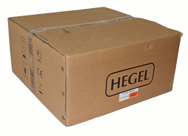 Hegel H100 Built-In USB DAC 120wpc @ 8-Ohms Stereo Inte...