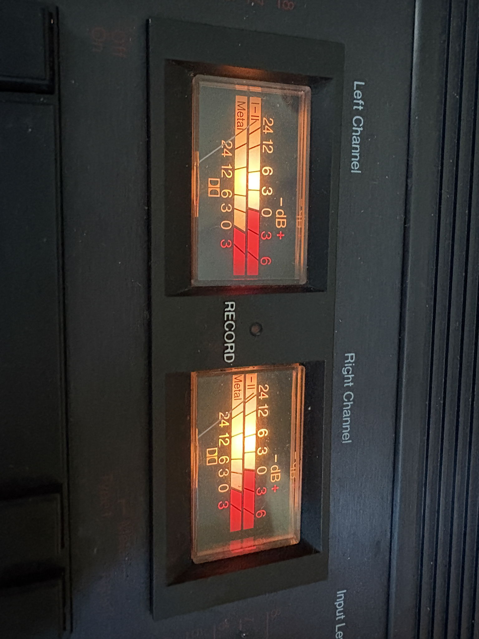 Vintage Tandberg TCD-420A Cassette Desk Player Recorder 3