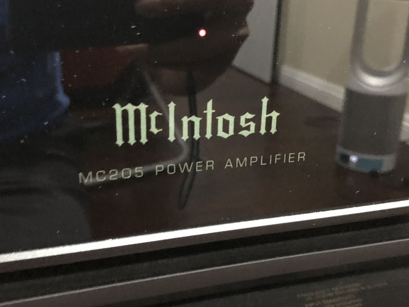 McIntosh MC205 5 Channel Power Amp "opened but never used"