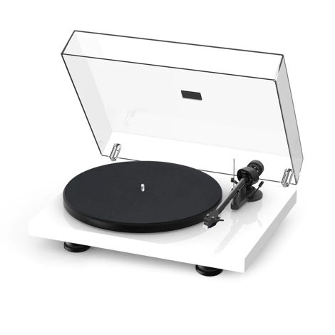 NEW Pro-Ject Debut Carbon EVO in Gloss White w/ Sumiko ...