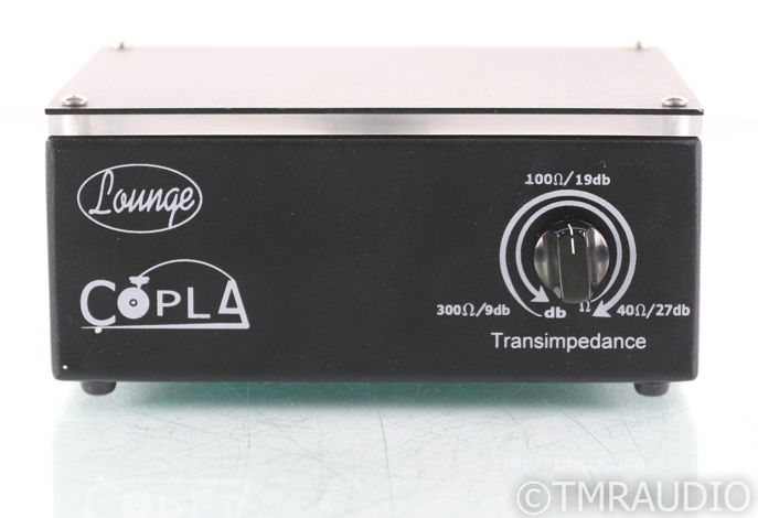 Lounge Audio Copla Silver MC Head Amplifier; Pre-Preamp...