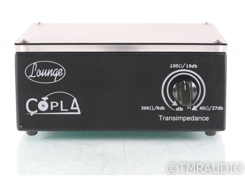 Lounge Audio Copla Silver MC Head Amplifier; Pre-Preamplifier; Step-Up (40214)