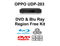 Oppo UDP and BDP Models DVD and Blu Ray Region Free Unl... 2