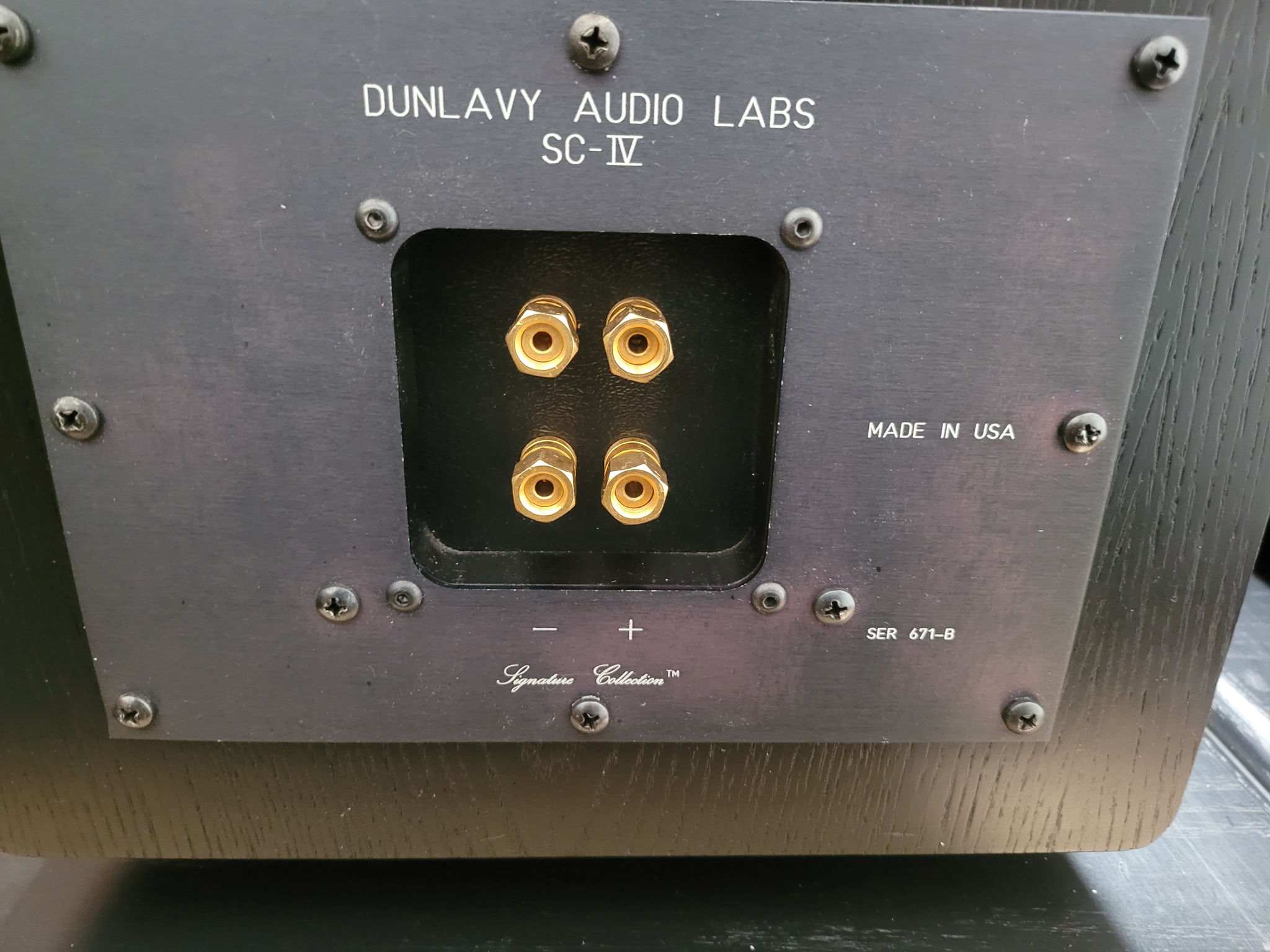 Dunlavy Audio Labs SC-lV 13