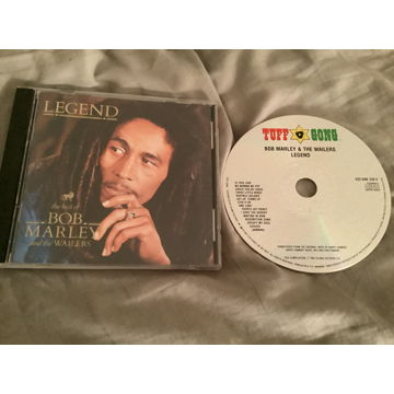 Bob Marley & The Wailers Legend