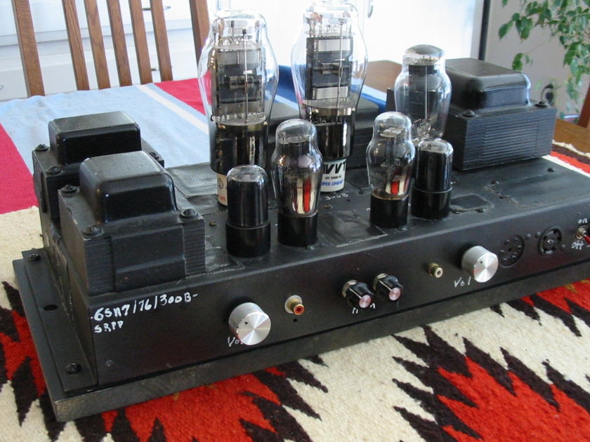 John Hogan 300B SET amplifier - vintage transformers, raw appearance , sound Tube | Audiogon