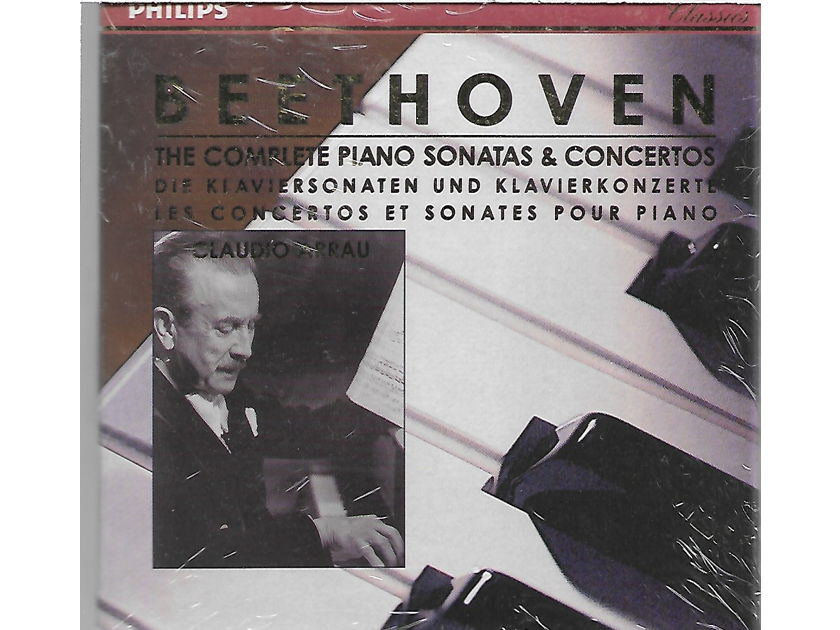 Beethoven Sonatas & Concertos (Complete) Claudio Arrau