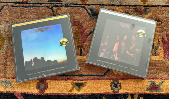 New Price - MoFi One Step Sealed LP Box Sets (2) - Eagl...