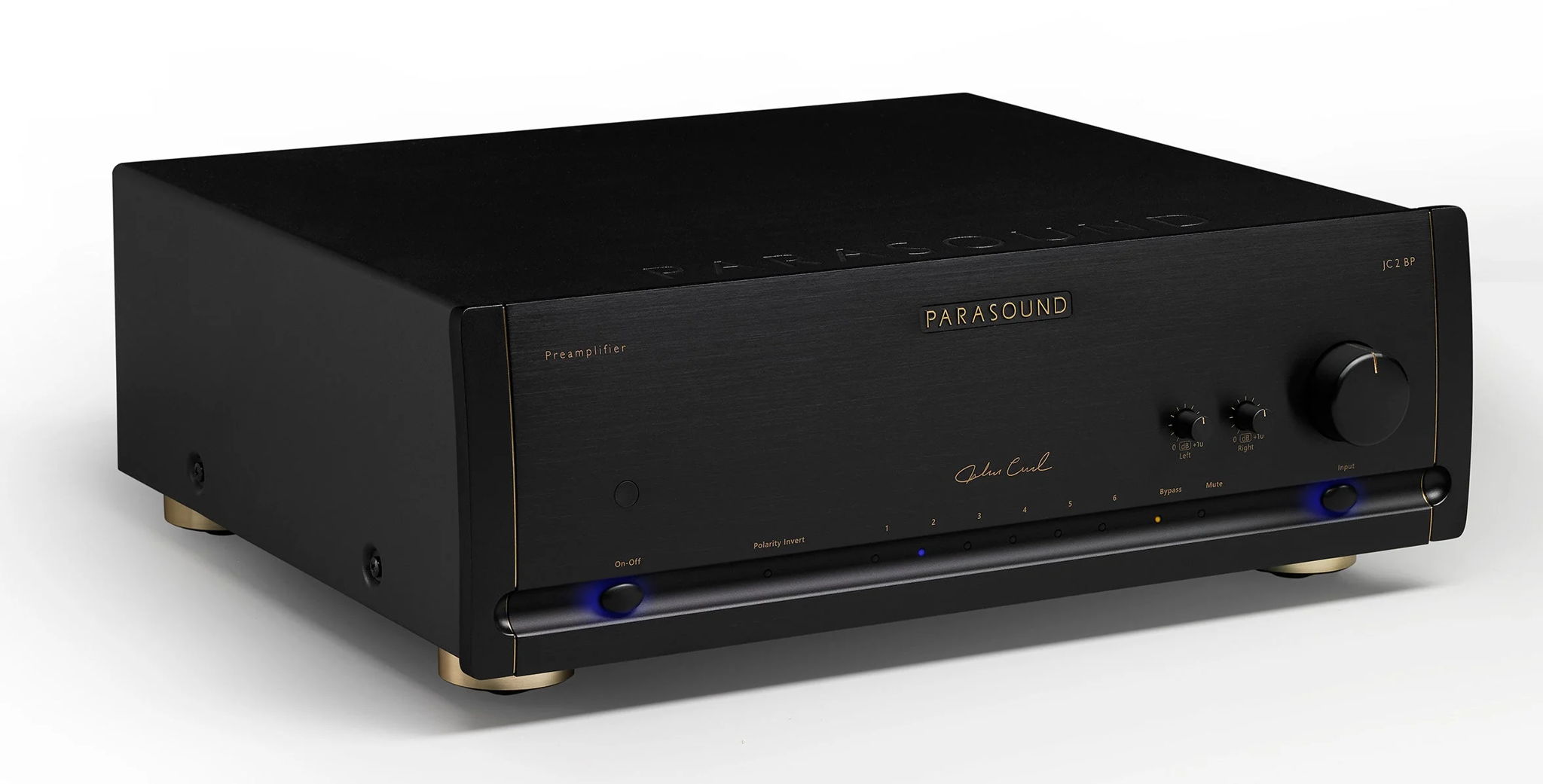 *NEW* Parasound JC2 BP Stereo Preamplifier | Black