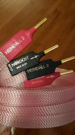 Nordost Heimdall 2 TWO 2.0M Pair 6.6ft Speaker Cable
