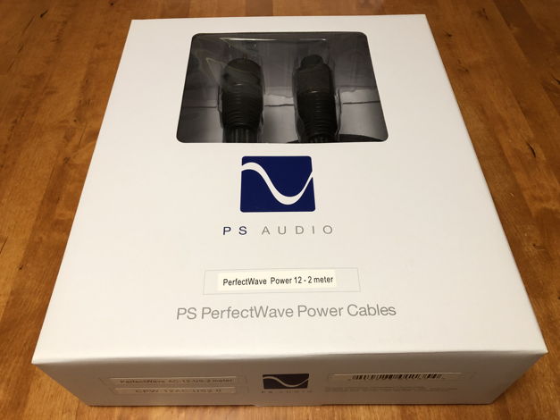 PS Audio Perfect Wave AC-12 Power Cable - 2 Meter - New