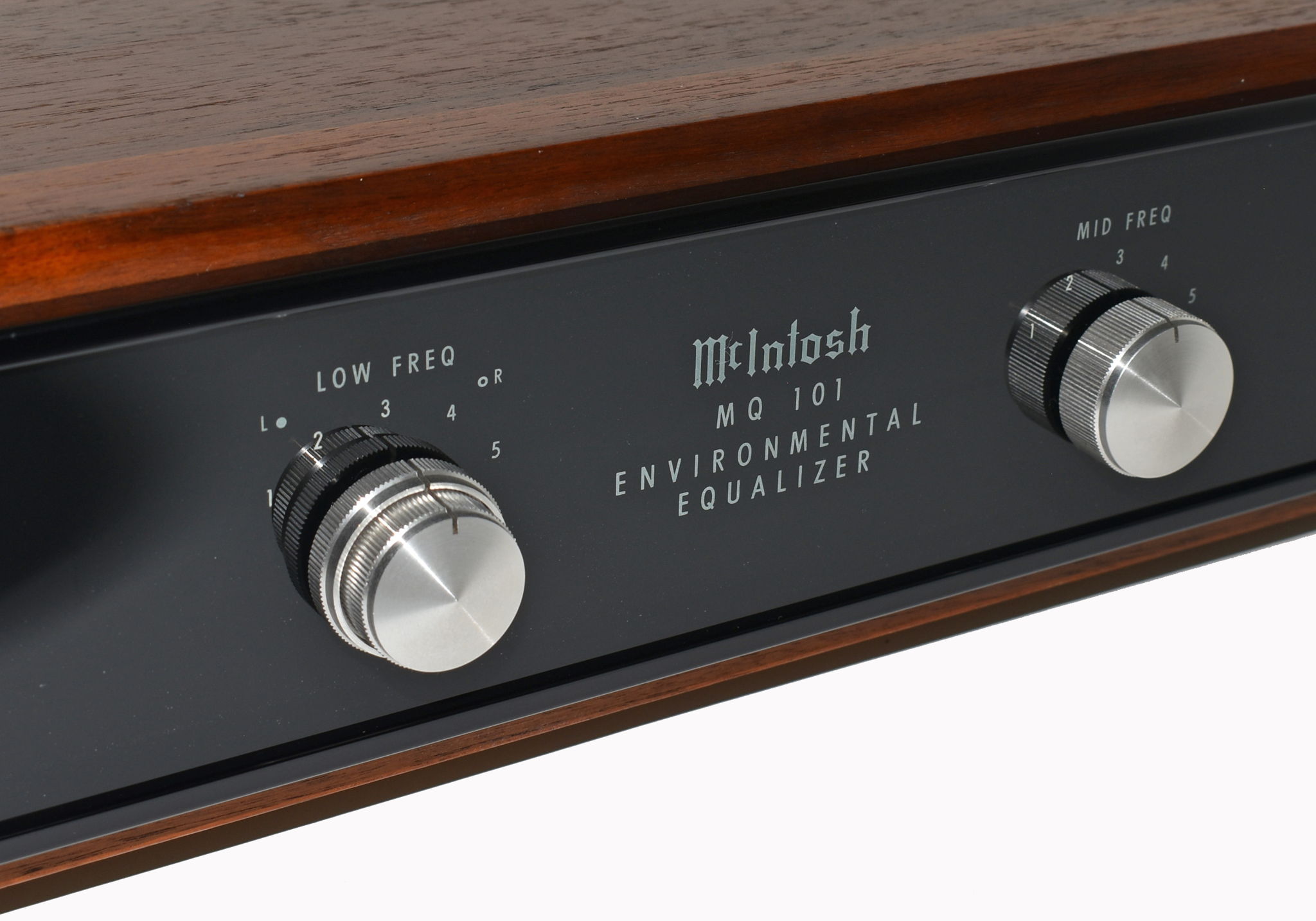 McIntosh MQ 101 Environmental Equalizer EQ w/ Wooden Ca... 4