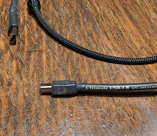 1.5 meter Purist Audio Ultimate USB