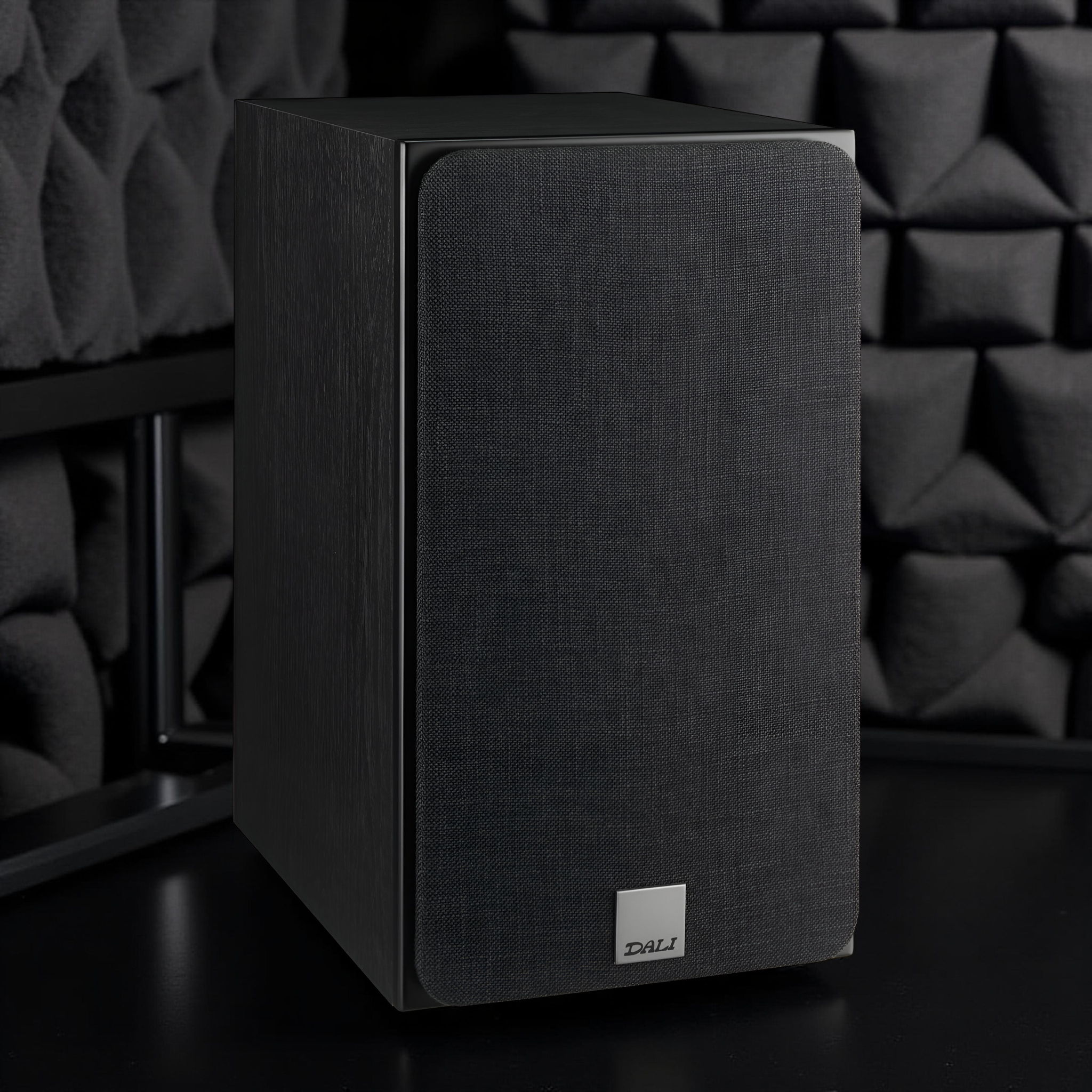 50% Off DALI Oberon 3 Bookshelf Speakers - Black, Pair 4