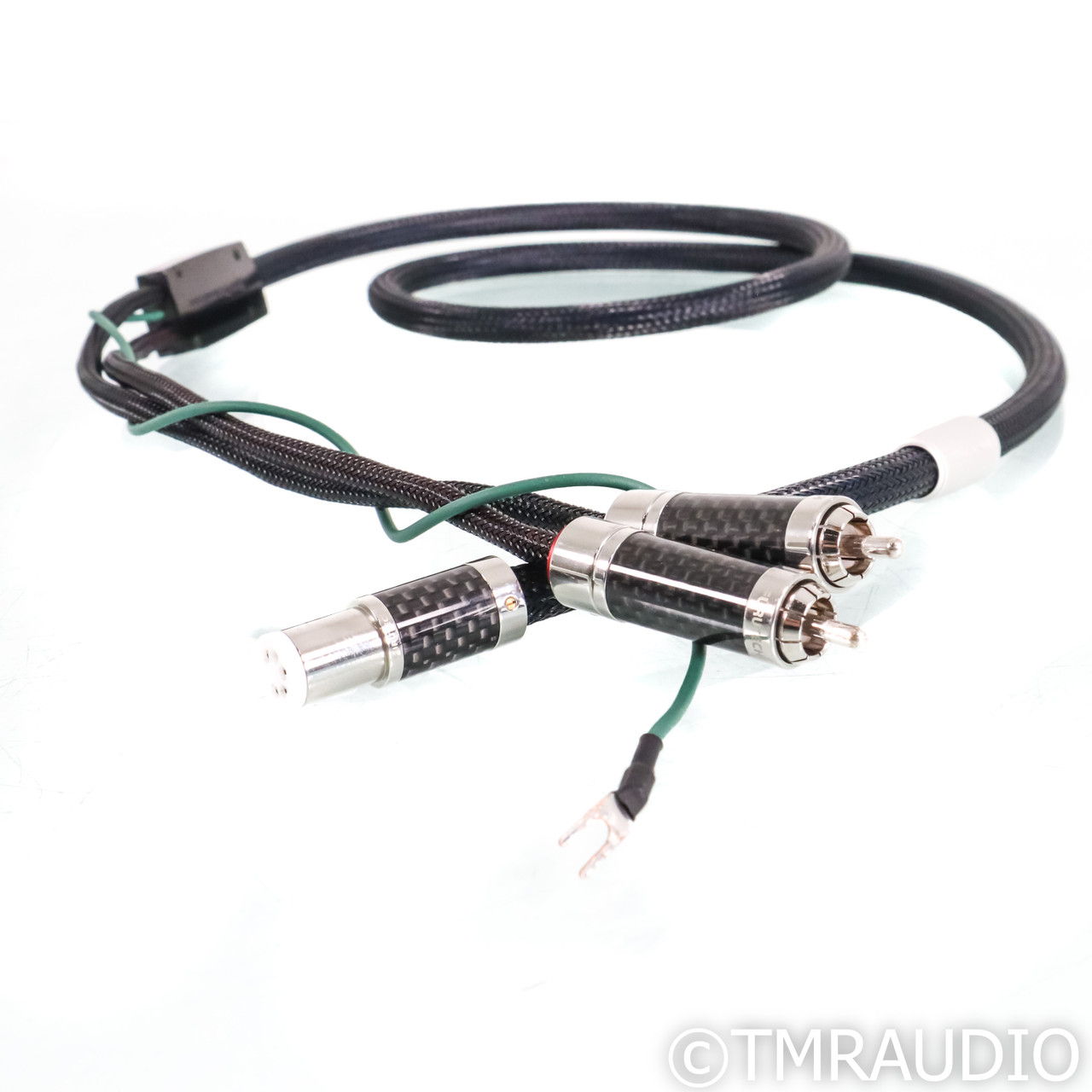 Furutech Silver Arrows II RCA Phono Cable; 1.2m Interco...