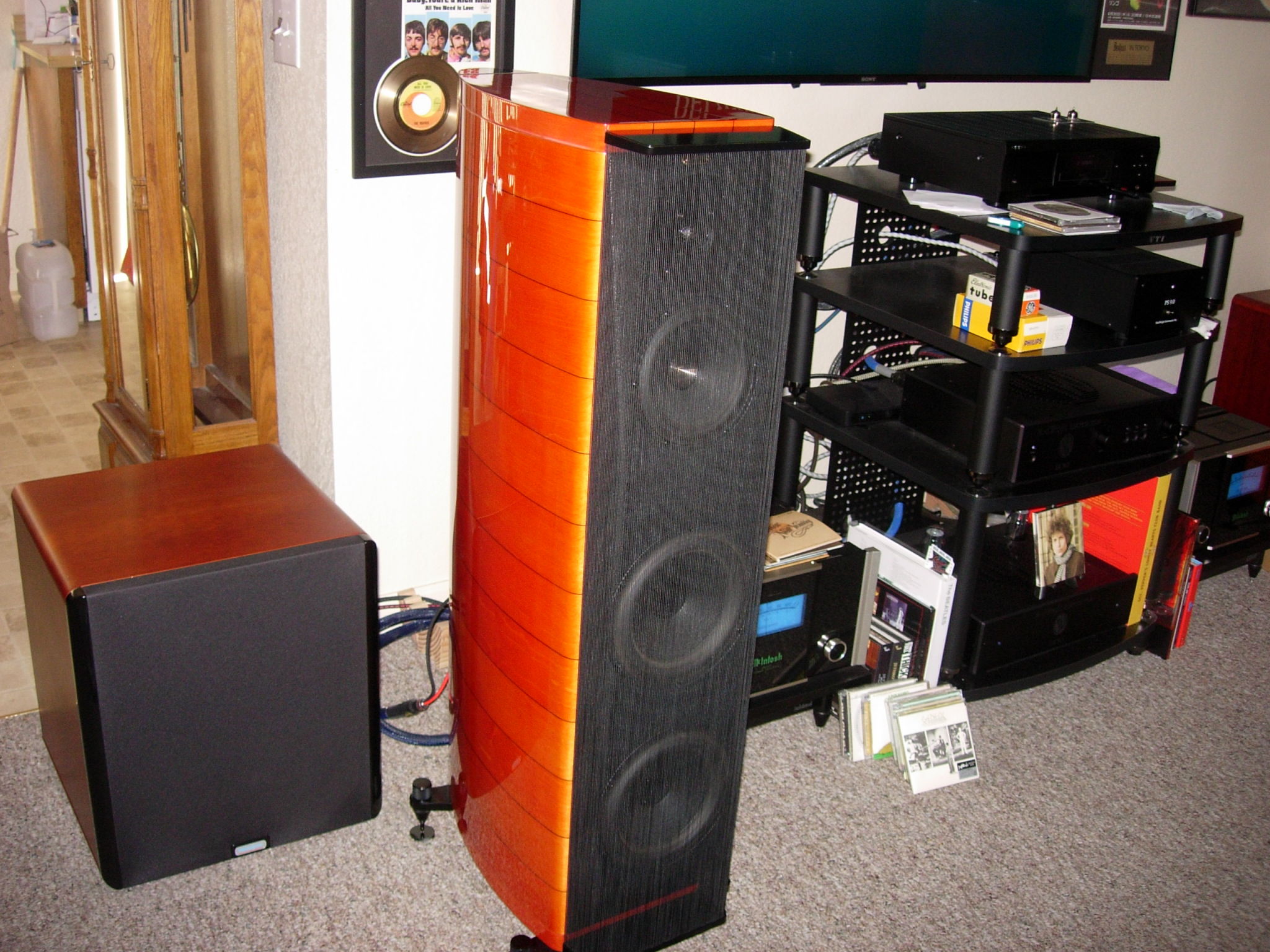 with Velodyne DD-15 Sub