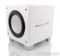 REL S/5 12" Powered Subwoofer; Gloss White (49453) 4