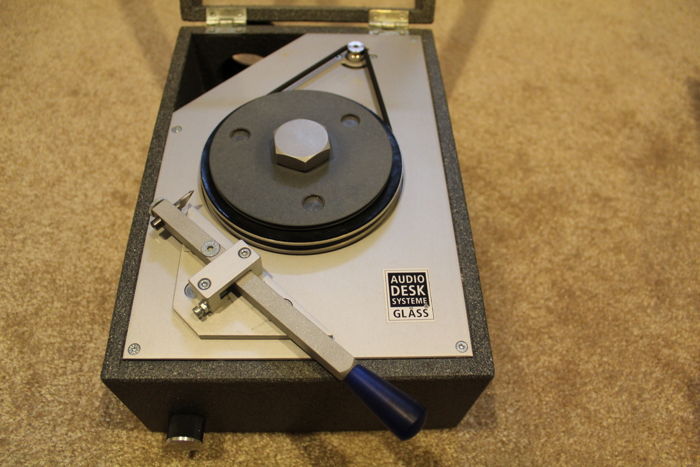 Audio Desk Systeme CD Improver Lathe