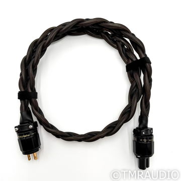 LessLoss Signature DFPC Power Cable; 4.5ft AC Cord; Fur...