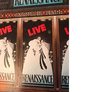 Renaissance Live Carnegie Hall 1976 Renaissance Live Ca...