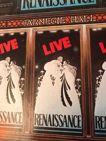 Renaissance Live Carnegie Hall 1976 Renaissance Live Ca...