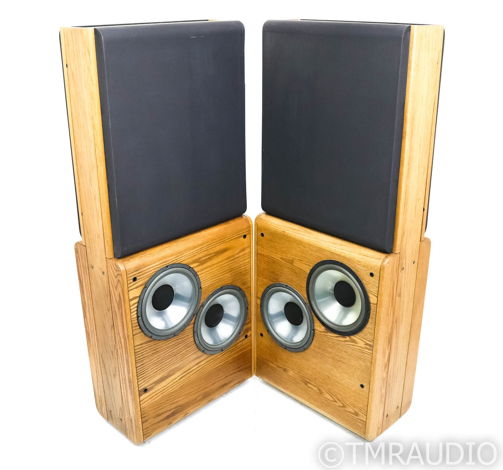 Infinity RS-4.5 Vintage Floorstanding Speakers; Oak Pai...