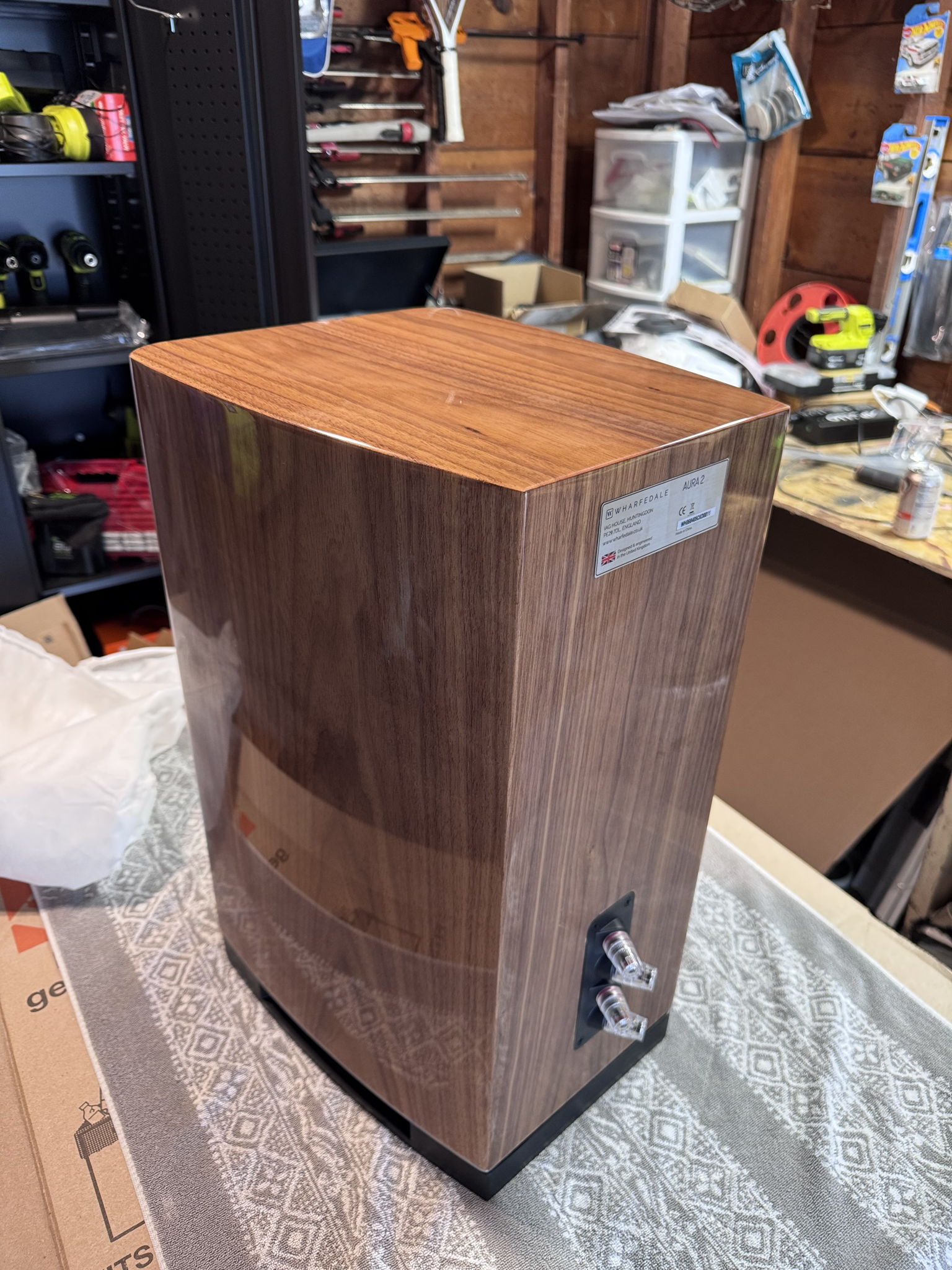 Wharfedale Aura 2 in Stunning Walnut!! 5