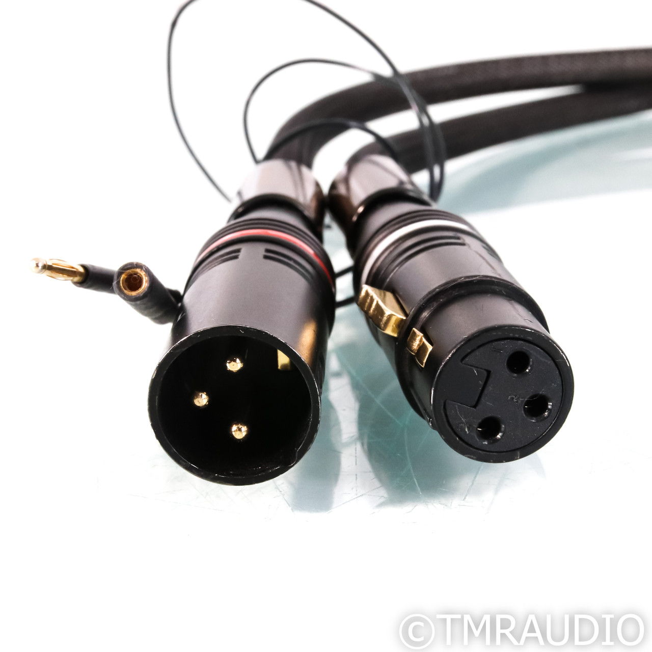 Tara Labs The 0.8 XLR Cables; 1.5m Pair Interconnect (7... 4