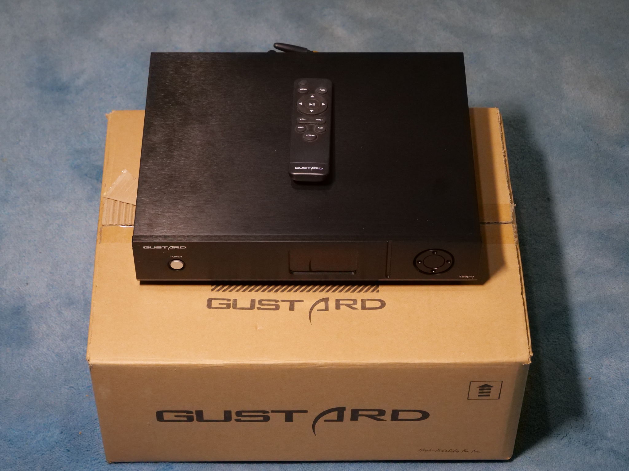 GUSTARD  X26 PRO (price reduced) 2