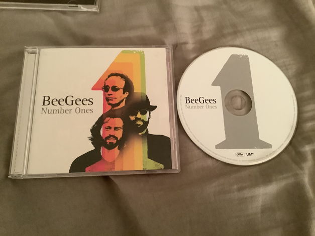 Bee Gees Number Ones Compact Disc 19 Tracks