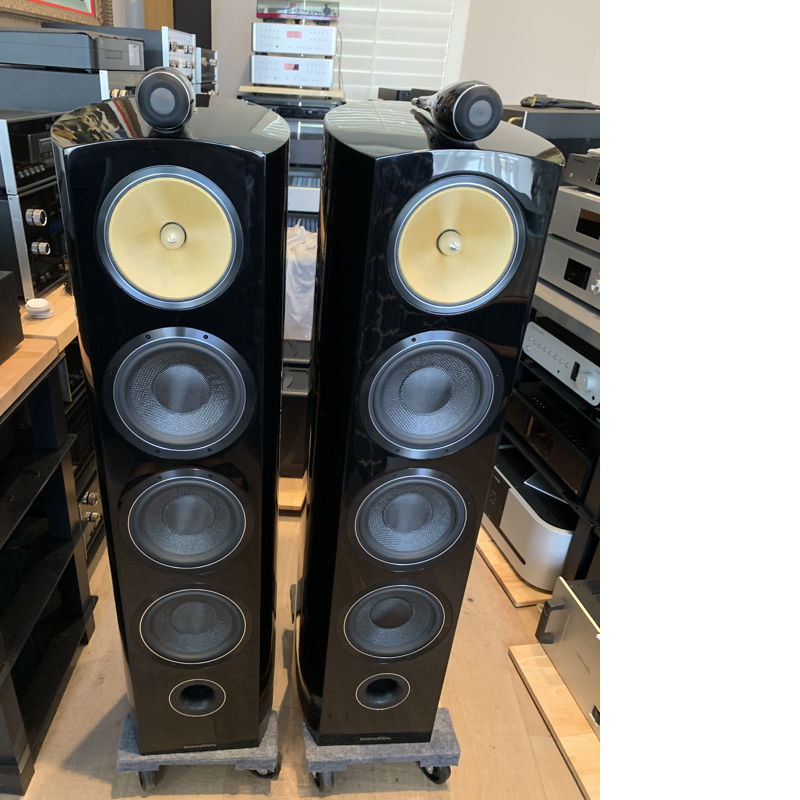 B W Bowers Wilkins 803D2 Mint Gloss For Sale Audiogon