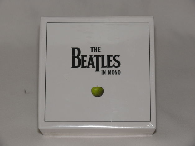 BEATLES IN MONO ~ 2009 CD SET ~ MADE IN JAPAN ~ FACTORY...